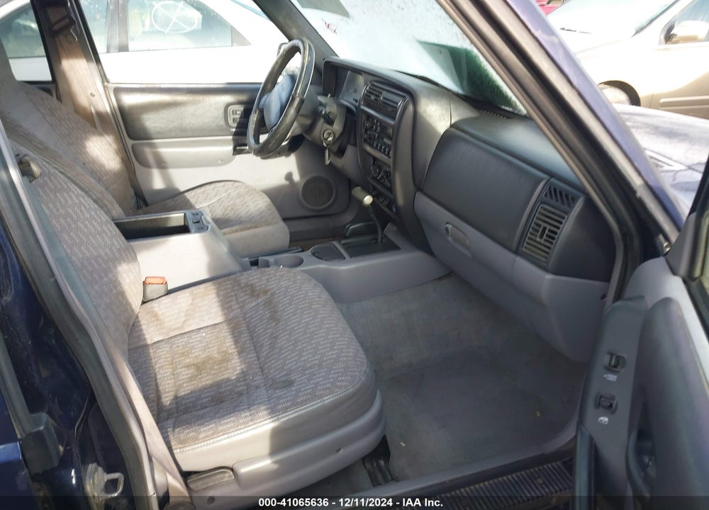 1998 JEEP CHEROKEE CLASSIC/SPORT VIN: 1J4FJ68S3WL232741