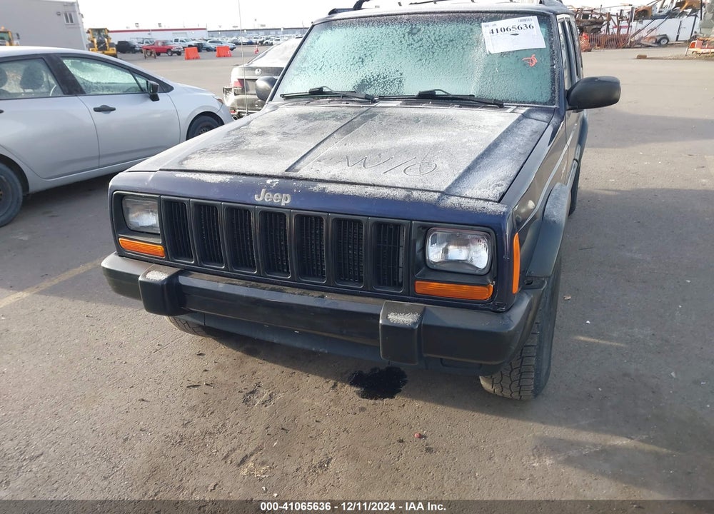 1998 JEEP CHEROKEE CLASSIC/SPORT VIN: 1J4FJ68S3WL232741