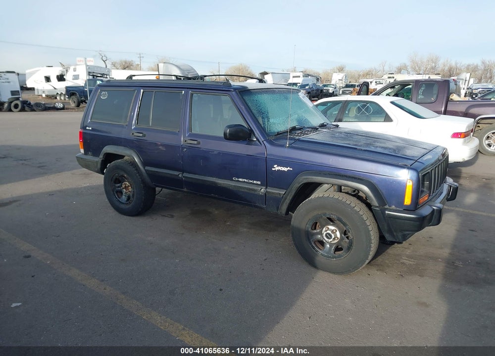 1998 JEEP CHEROKEE CLASSIC/SPORT VIN: 1J4FJ68S3WL232741