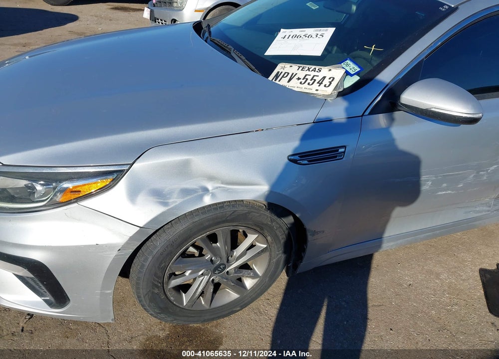 2019 KIA OPTIMA VIN: 5XXGT4L36KG371510