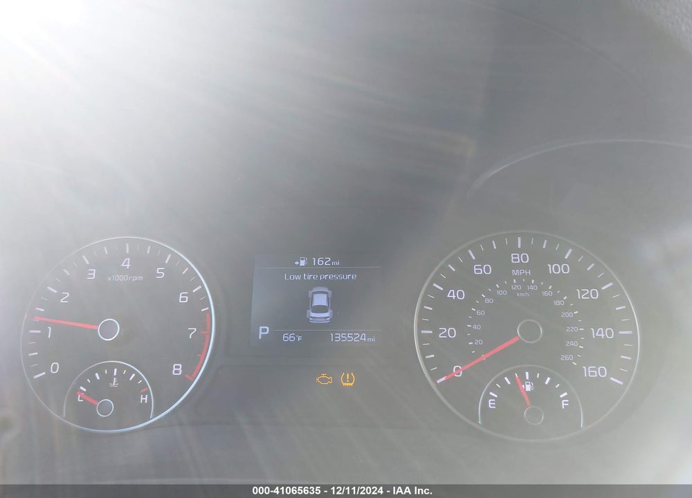 2019 KIA OPTIMA VIN: 5XXGT4L36KG371510