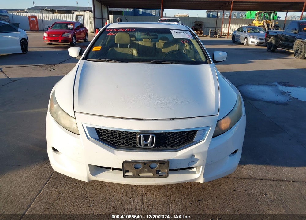 2010 HONDA ACCORD 2.4 EX-L VIN: 1HGCS1B83AA020269