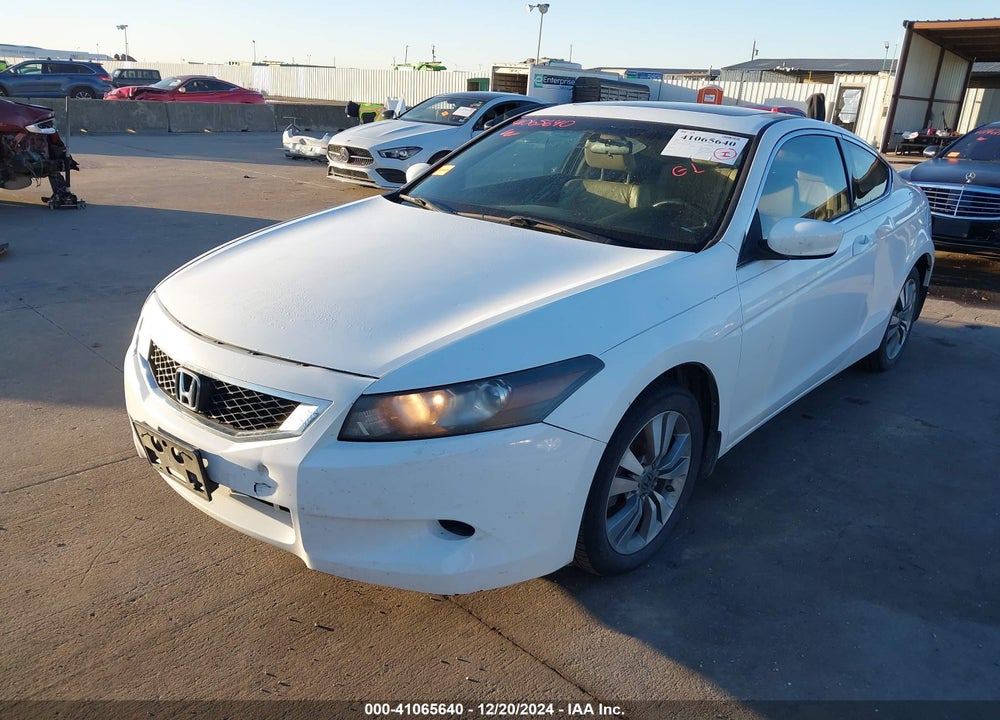2010 HONDA ACCORD 2.4 EX-L VIN: 1HGCS1B83AA020269