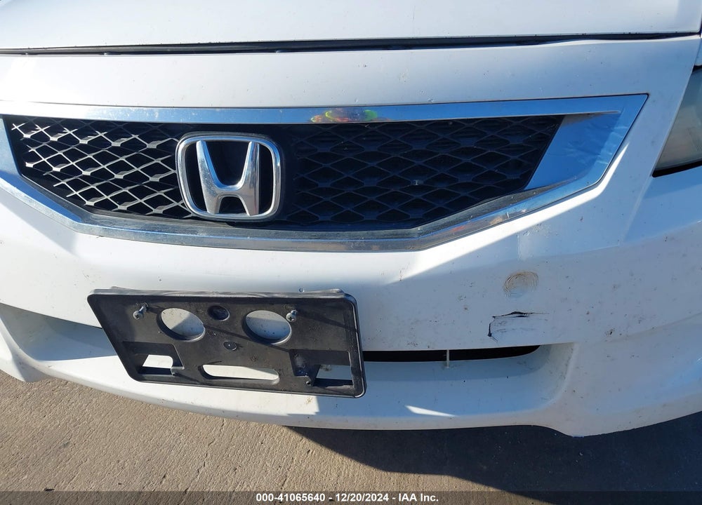 2010 HONDA ACCORD 2.4 EX-L VIN: 1HGCS1B83AA020269