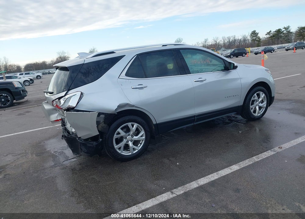 2020 CHEVROLET EQUINOX FWD PREMIER 1.5L TURBO VIN: 3GNAXNEV1LS511349
