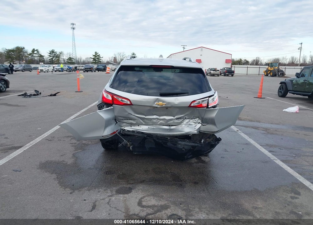 2020 CHEVROLET EQUINOX FWD PREMIER 1.5L TURBO VIN: 3GNAXNEV1LS511349
