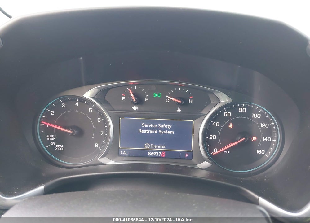 2020 CHEVROLET EQUINOX FWD PREMIER 1.5L TURBO VIN: 3GNAXNEV1LS511349