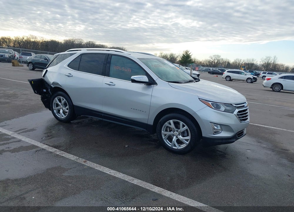 2020 CHEVROLET EQUINOX FWD PREMIER 1.5L TURBO VIN: 3GNAXNEV1LS511349