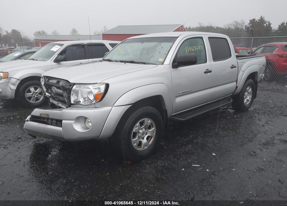 2010 TOYOTA TACOMA DOUBLE CAB PRERUNNER VIN: 3TMJU4GN8AM106423