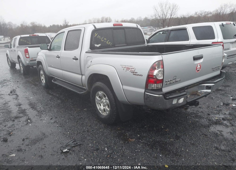 2010 TOYOTA TACOMA DOUBLE CAB PRERUNNER VIN: 3TMJU4GN8AM106423