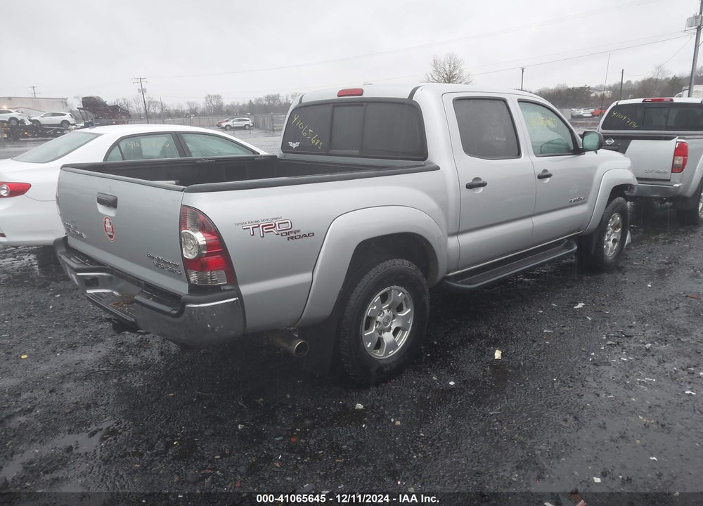 2010 TOYOTA TACOMA DOUBLE CAB PRERUNNER VIN: 3TMJU4GN8AM106423