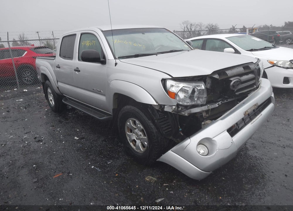 2010 TOYOTA TACOMA DOUBLE CAB PRERUNNER VIN: 3TMJU4GN8AM106423