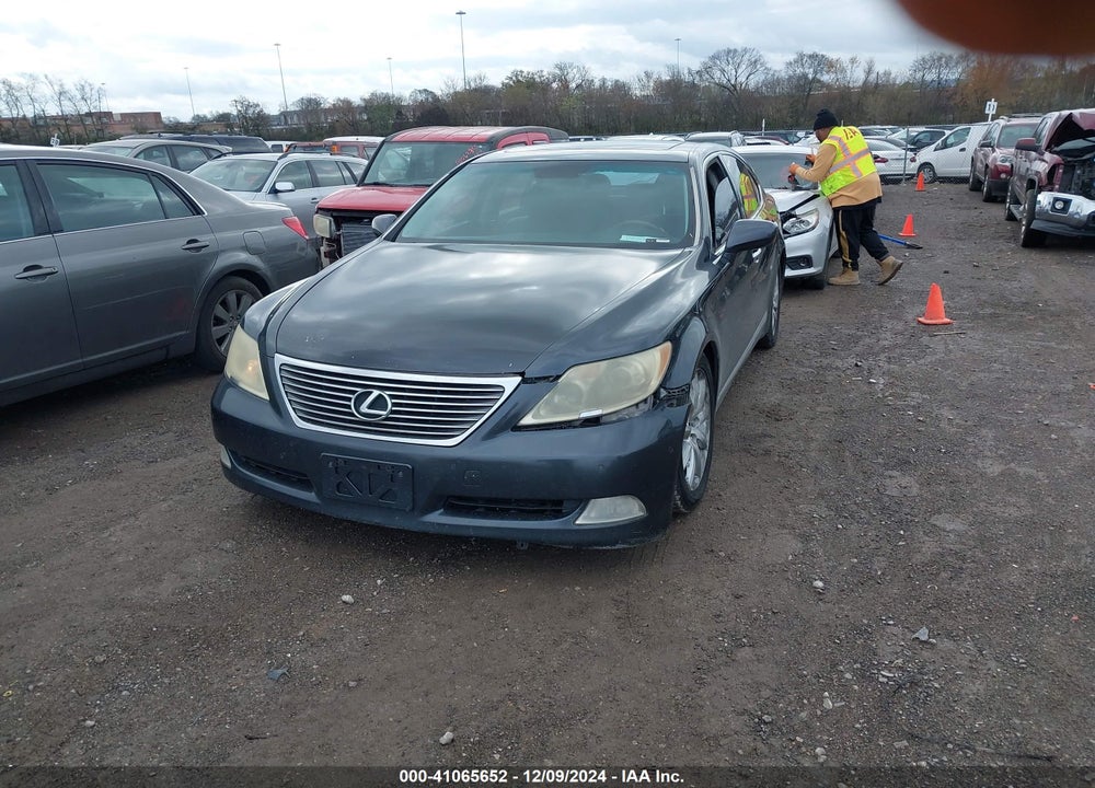 2009 LEXUS LS 460 VIN: JTHBL46F195087814
