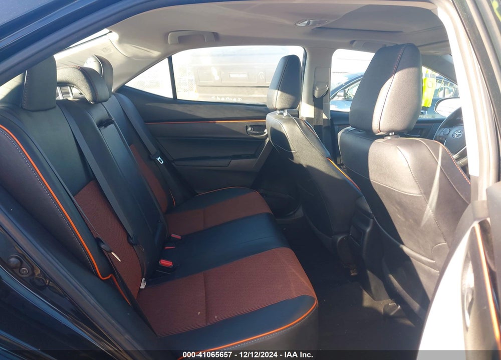 2018 TOYOTA COROLLA L/LE/XLE/SE/XSE VIN: 2T1BURHE8JC013202