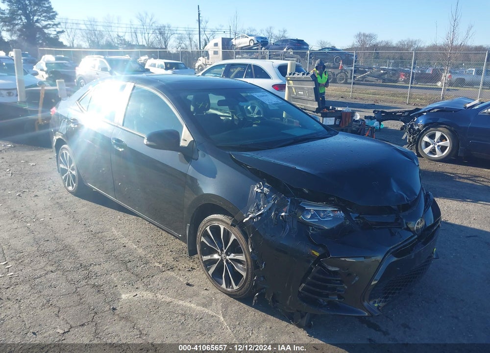 2018 TOYOTA COROLLA L/LE/XLE/SE/XSE VIN: 2T1BURHE8JC013202