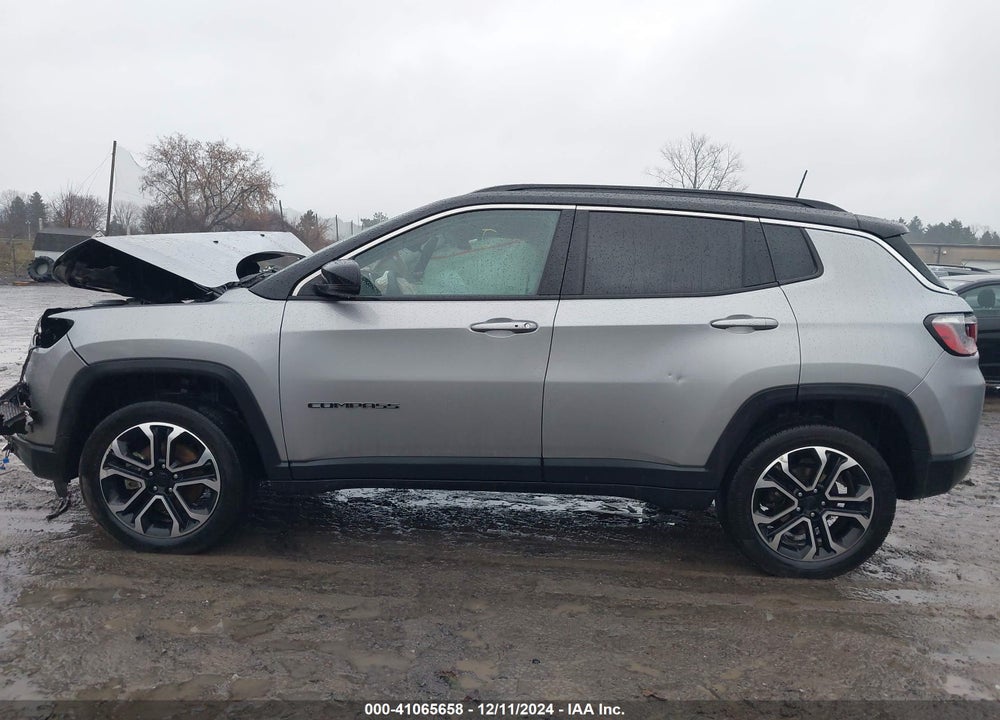 2022 JEEP COMPASS LIMITED 4X4 VIN: 3C4NJDCB0NT203665