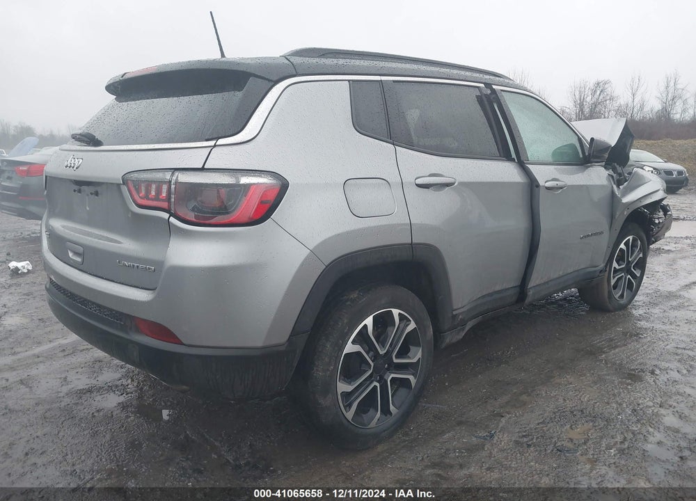 2022 JEEP COMPASS LIMITED 4X4 VIN: 3C4NJDCB0NT203665