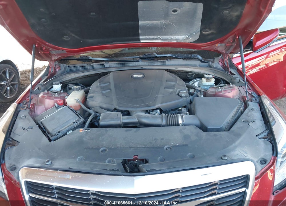 2016 CADILLAC ATS PERFORMANCE COLLECTION VIN: 1G6AC1RS6G0148768