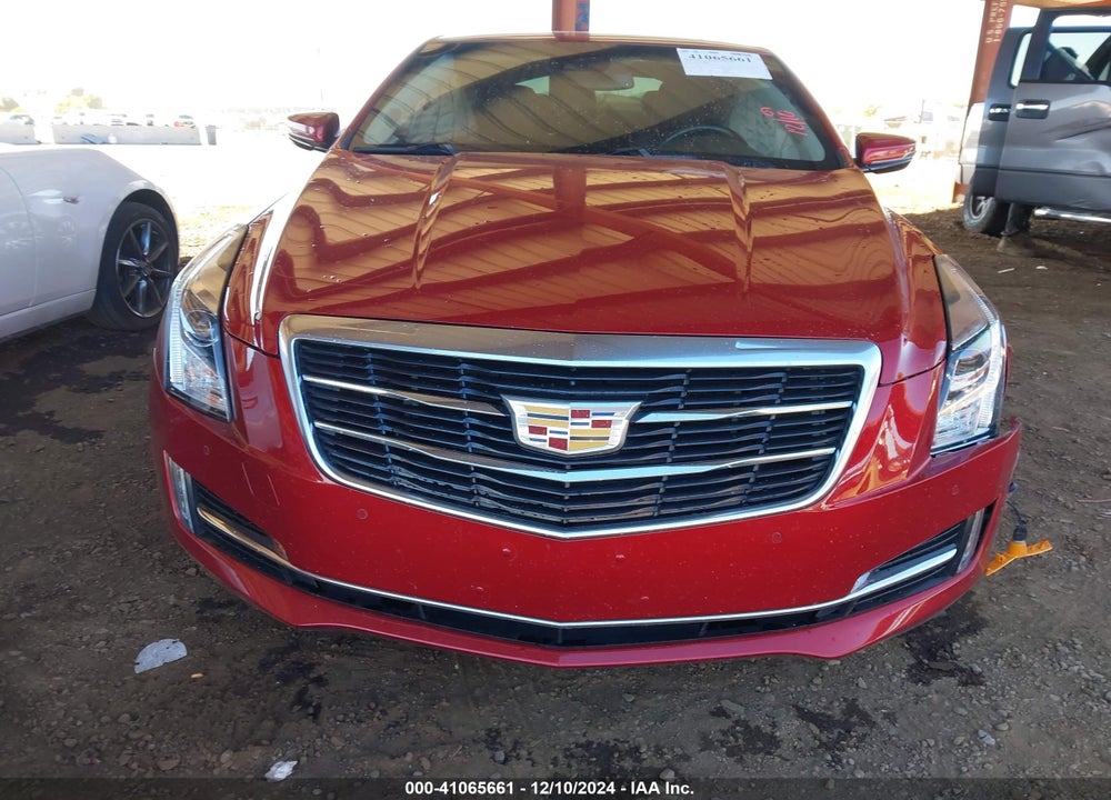 2016 CADILLAC ATS PERFORMANCE COLLECTION VIN: 1G6AC1RS6G0148768