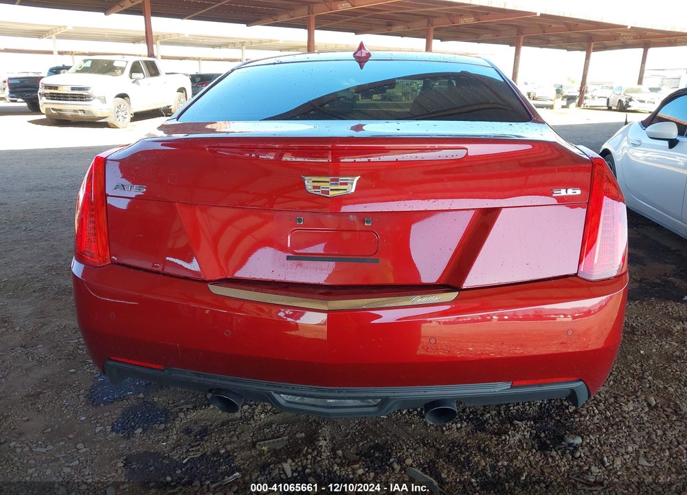 2016 CADILLAC ATS PERFORMANCE COLLECTION VIN: 1G6AC1RS6G0148768