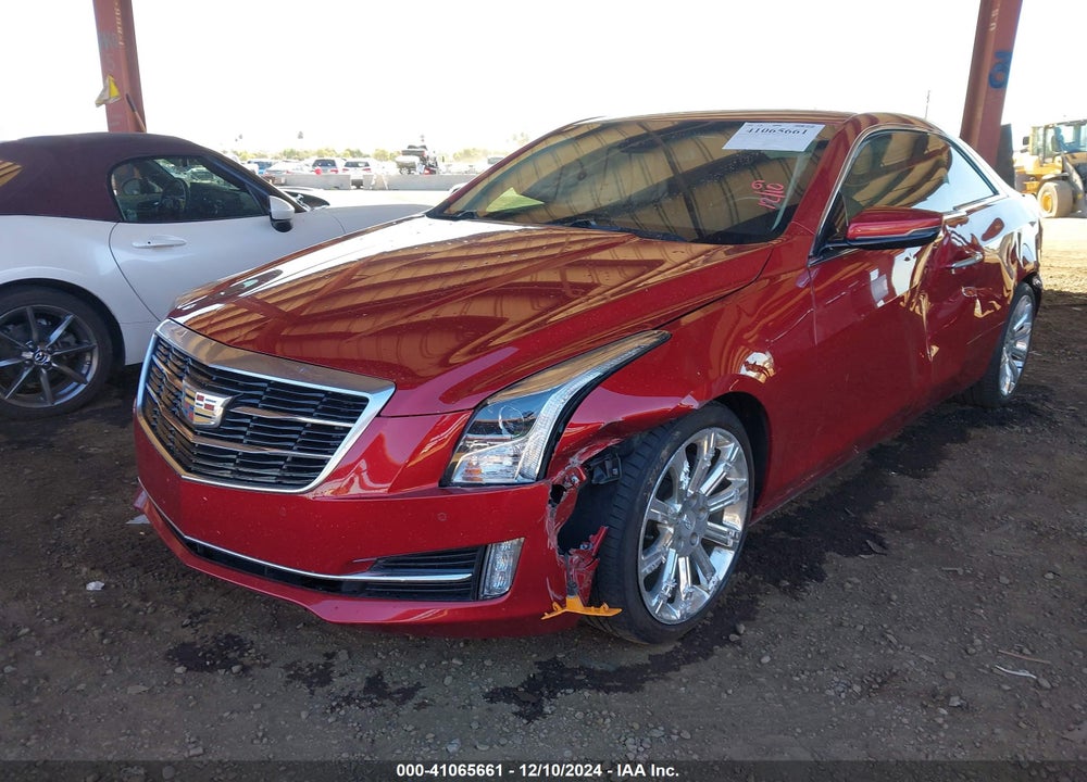 2016 CADILLAC ATS PERFORMANCE COLLECTION VIN: 1G6AC1RS6G0148768
