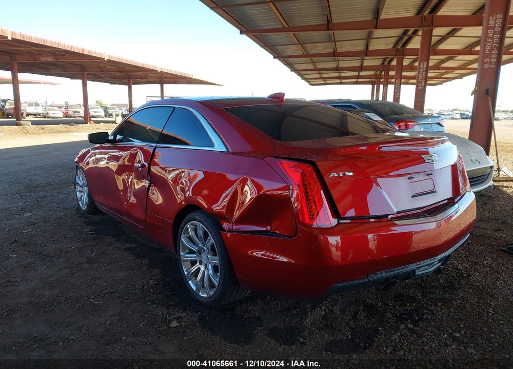 2016 CADILLAC ATS PERFORMANCE COLLECTION VIN: 1G6AC1RS6G0148768