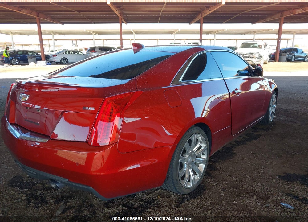 2016 CADILLAC ATS PERFORMANCE COLLECTION VIN: 1G6AC1RS6G0148768