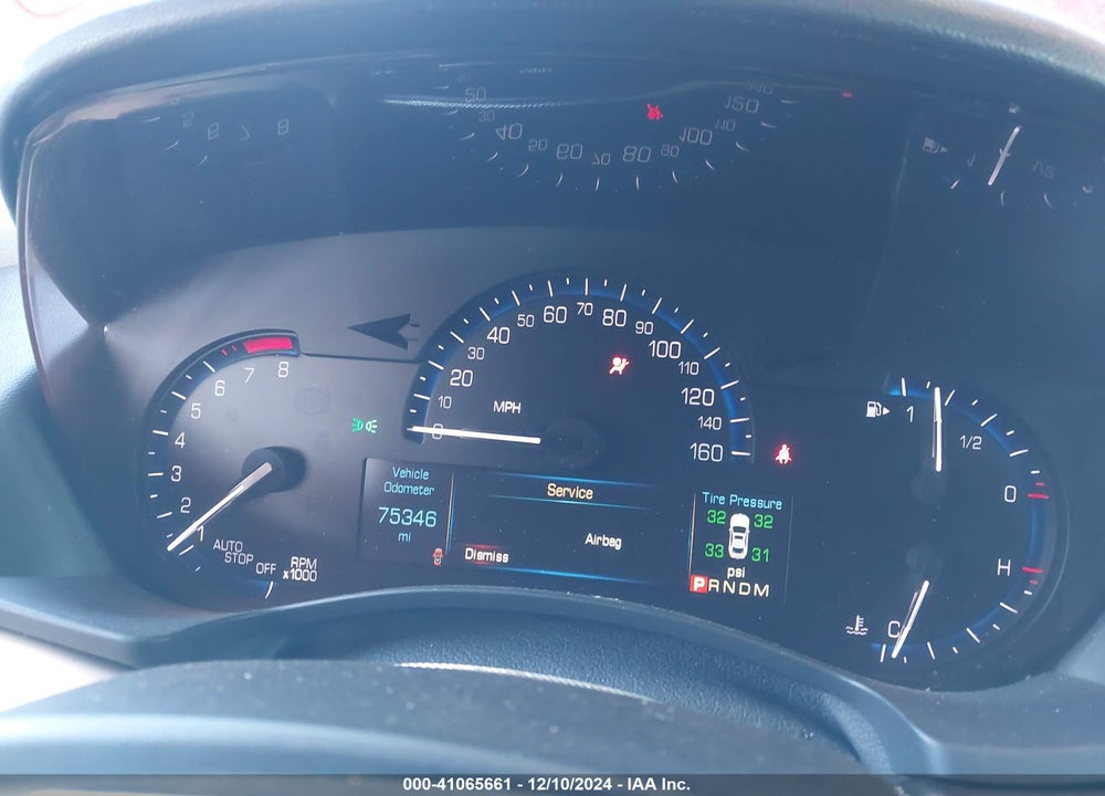 2016 CADILLAC ATS PERFORMANCE COLLECTION VIN: 1G6AC1RS6G0148768