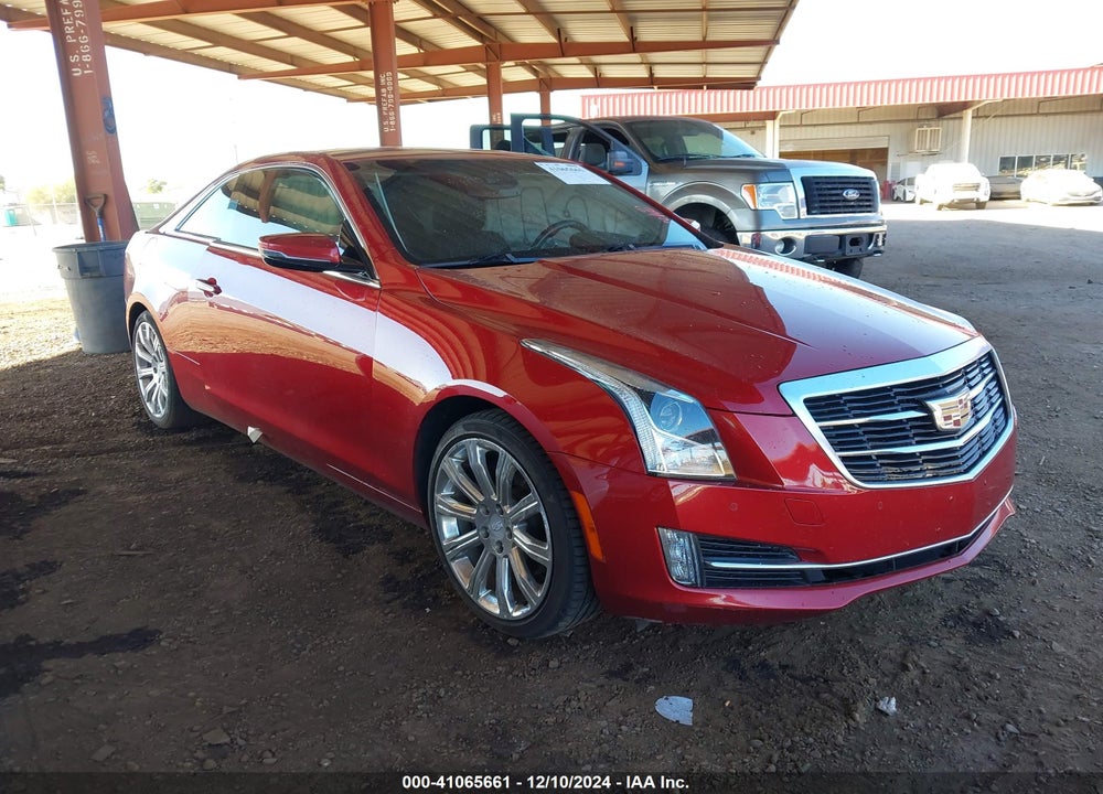 2016 CADILLAC ATS PERFORMANCE COLLECTION VIN: 1G6AC1RS6G0148768
