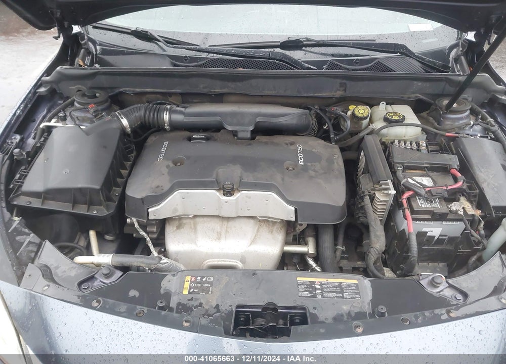 2014 CHEVROLET MALIBU 1LS VIN: 1G11B5SL3EF129074
