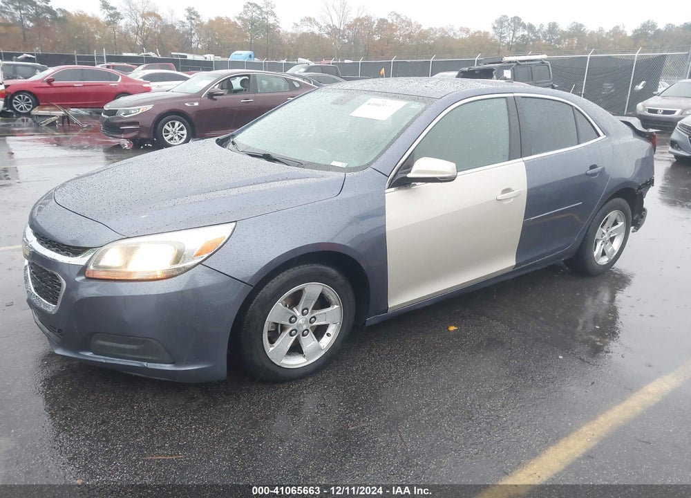 2014 CHEVROLET MALIBU 1LS VIN: 1G11B5SL3EF129074