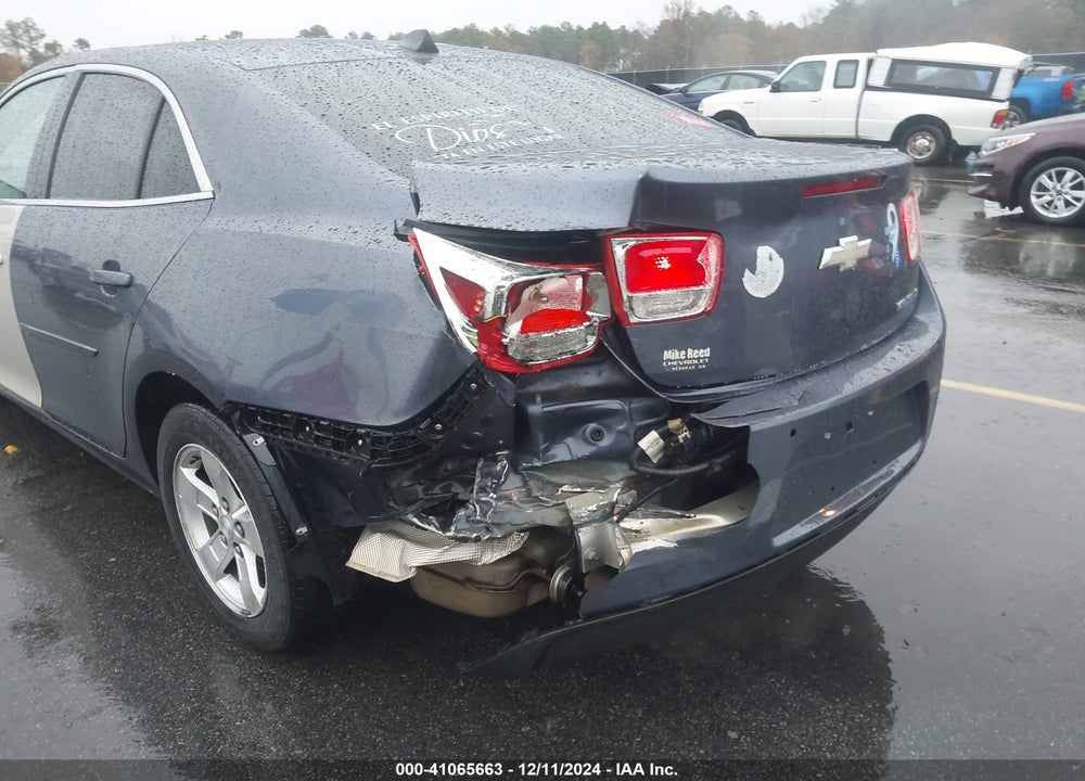 2014 CHEVROLET MALIBU 1LS VIN: 1G11B5SL3EF129074