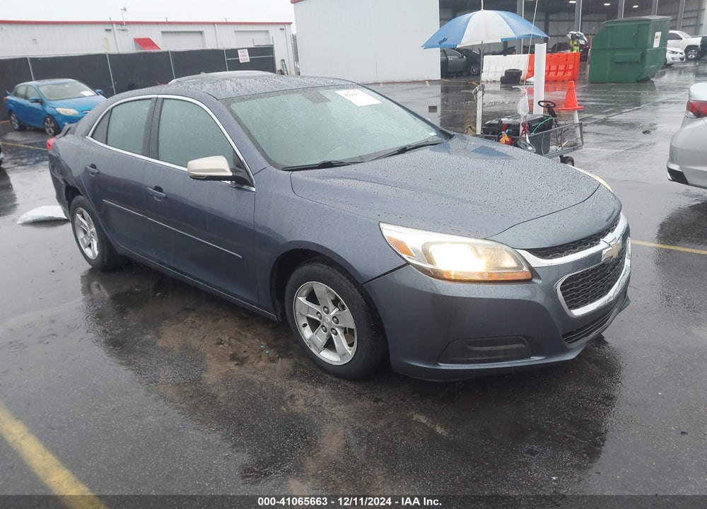 2014 CHEVROLET MALIBU 1LS VIN: 1G11B5SL3EF129074
