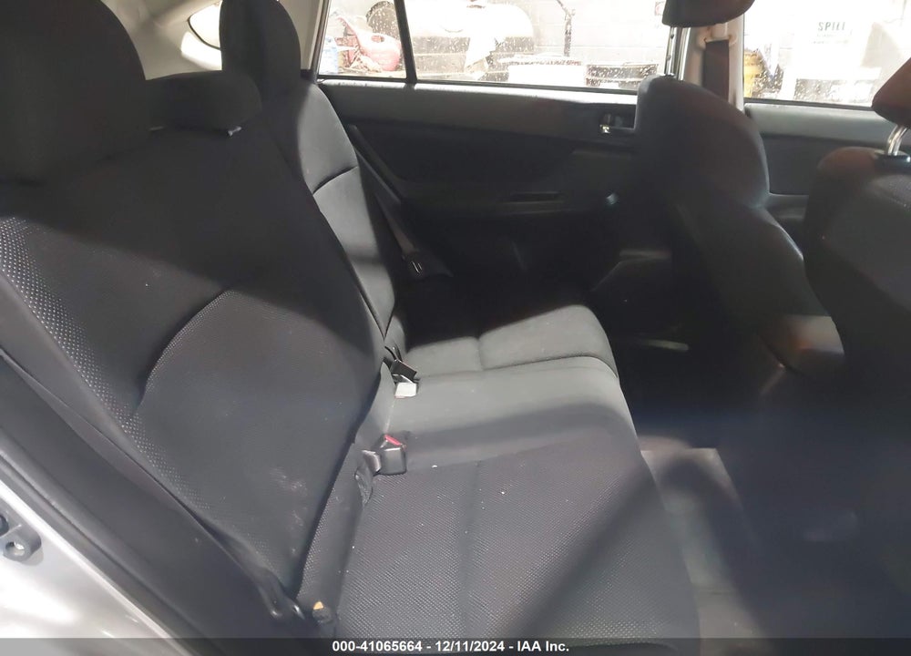 2012 SUBARU IMPREZA 2.0I PREMIUM VIN: JF1GPAC65CH211562