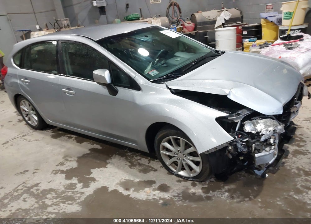2012 SUBARU IMPREZA 2.0I PREMIUM VIN: JF1GPAC65CH211562