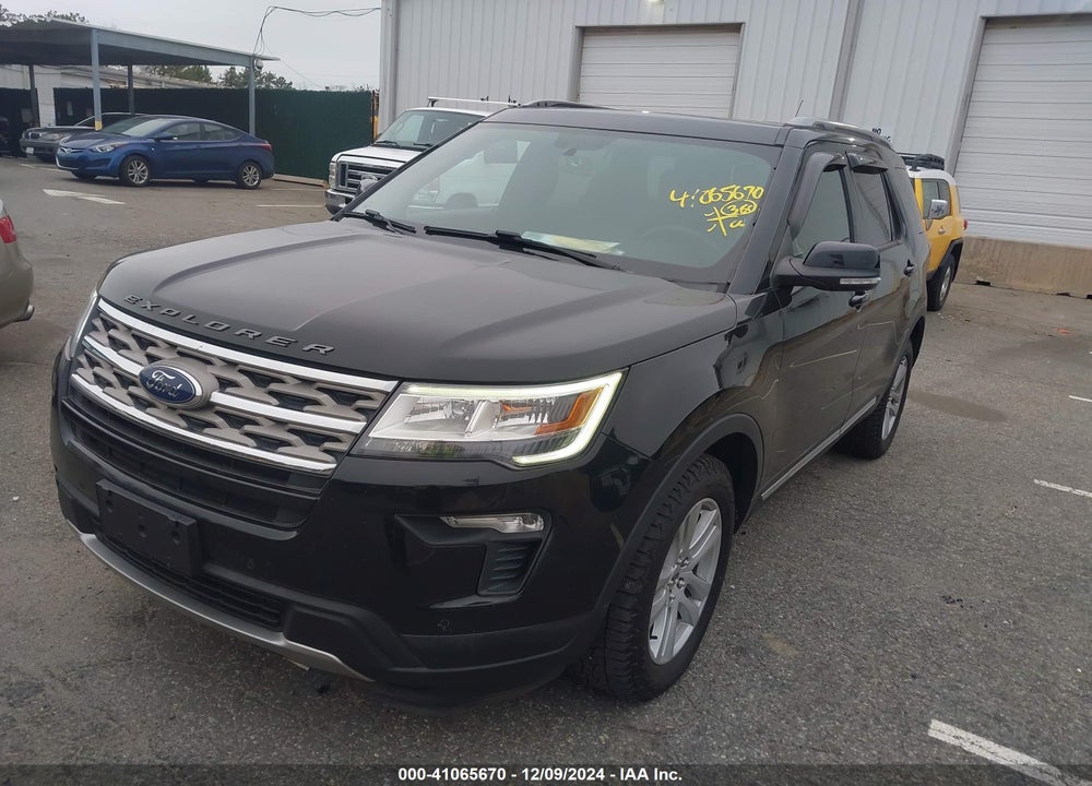 2018 FORD EXPLORER XLT VIN: 1FM5K8D81JGA22981