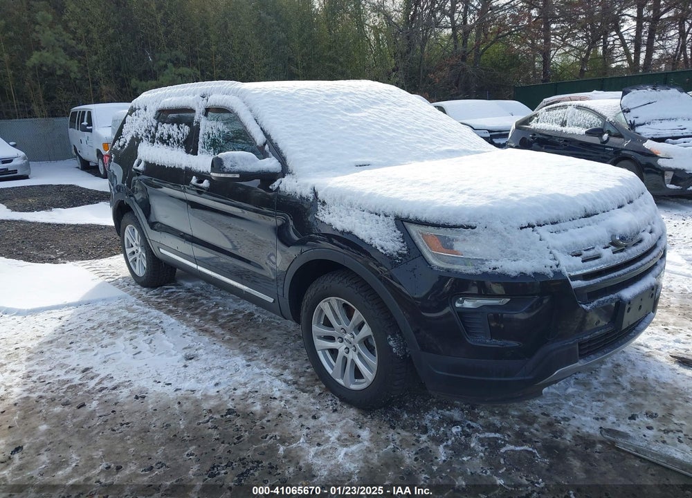 2018 FORD EXPLORER XLT VIN: 1FM5K8D81JGA22981