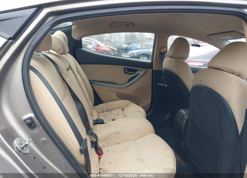 2013 HYUNDAI ELANTRA GLS VIN: 5NPDH4AE8DH307047