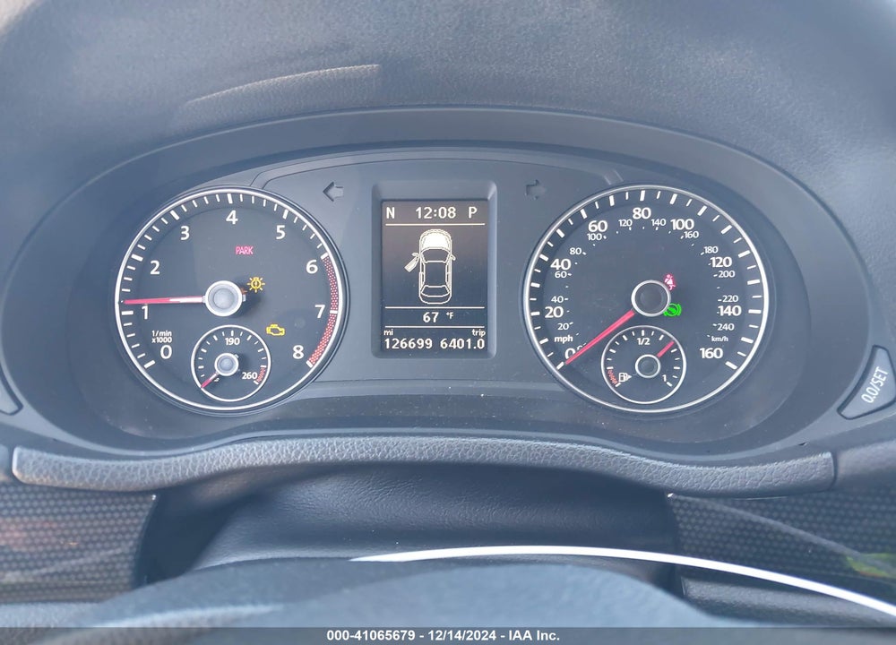 2014 VOLKSWAGEN PASSAT 1.8T SPORT VIN: 1VWBS7A3XEC079572