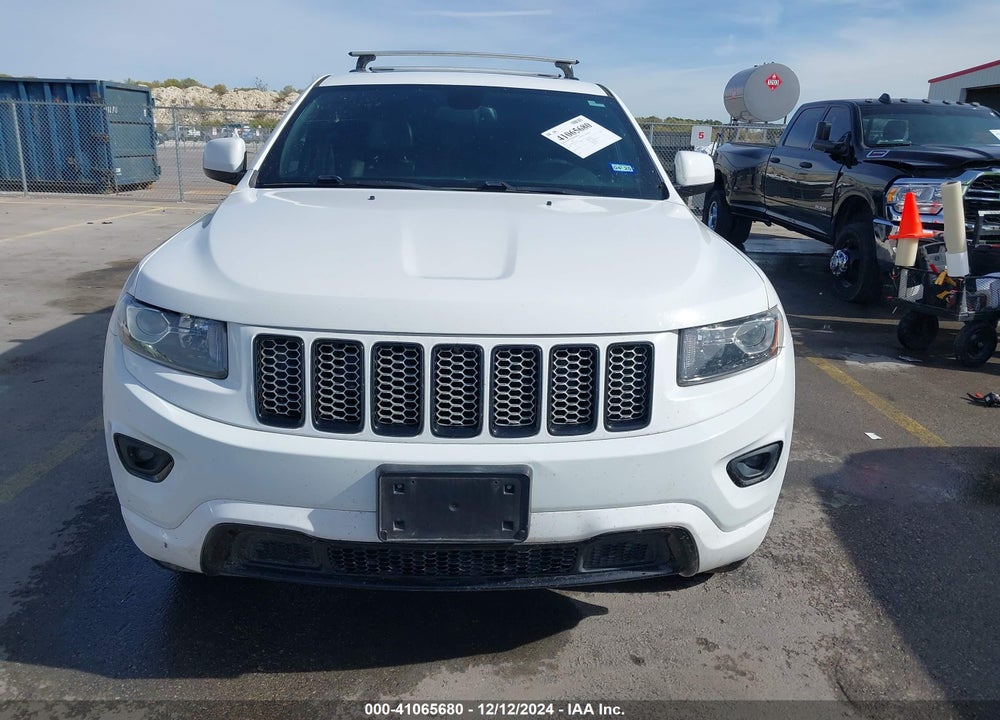 2015 JEEP GRAND CHEROKEE ALTITUDE VIN: 1C4RJFAG0FC691914