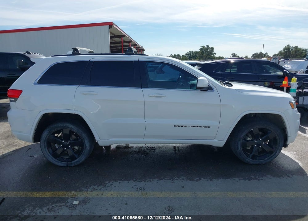 2015 JEEP GRAND CHEROKEE ALTITUDE VIN: 1C4RJFAG0FC691914