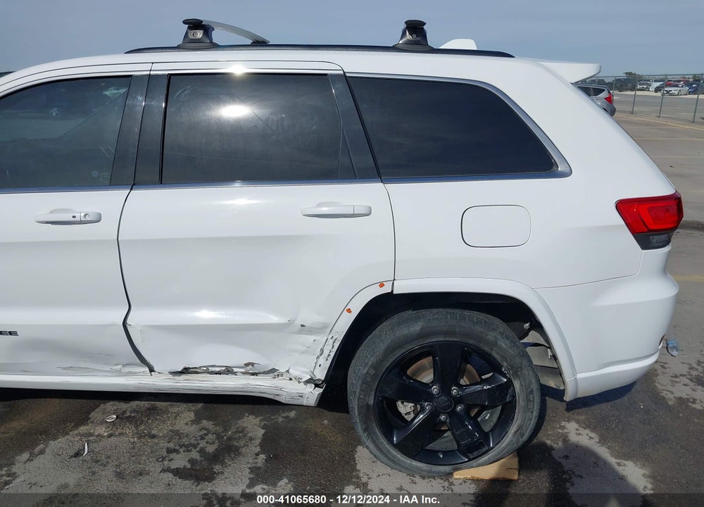 2015 JEEP GRAND CHEROKEE ALTITUDE VIN: 1C4RJFAG0FC691914
