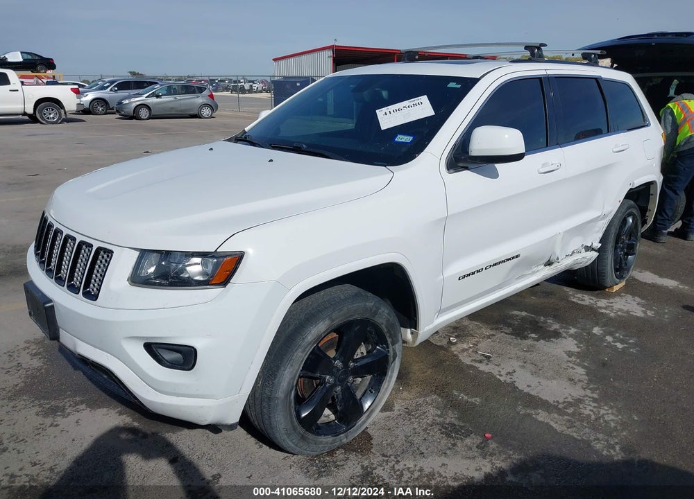 2015 JEEP GRAND CHEROKEE ALTITUDE VIN: 1C4RJFAG0FC691914