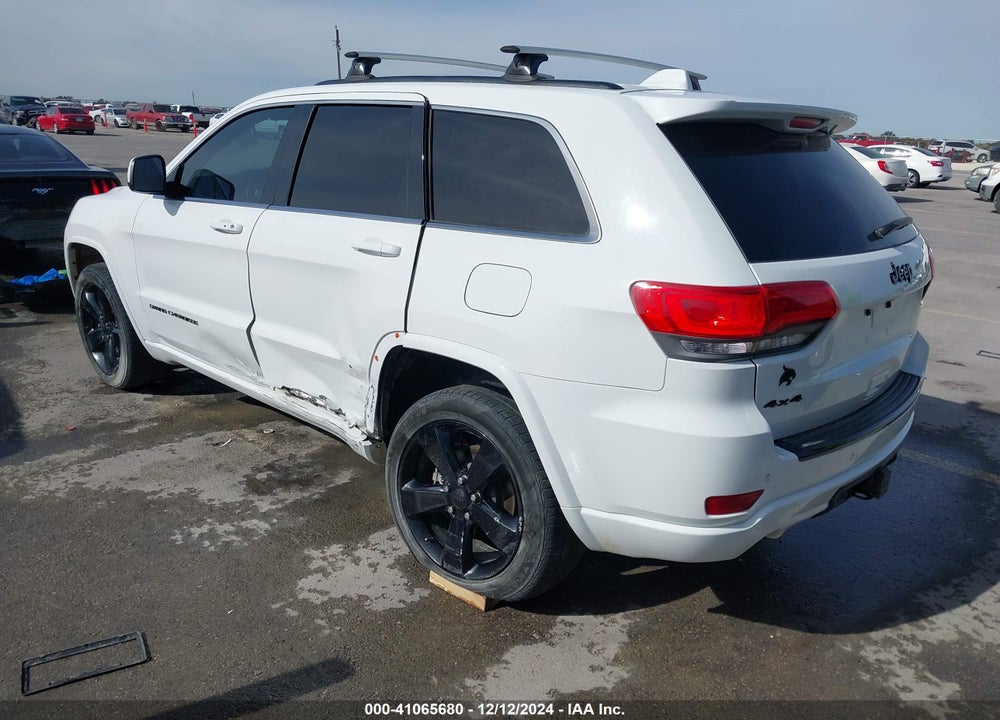 2015 JEEP GRAND CHEROKEE ALTITUDE VIN: 1C4RJFAG0FC691914