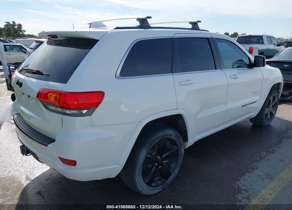 2015 JEEP GRAND CHEROKEE ALTITUDE VIN: 1C4RJFAG0FC691914