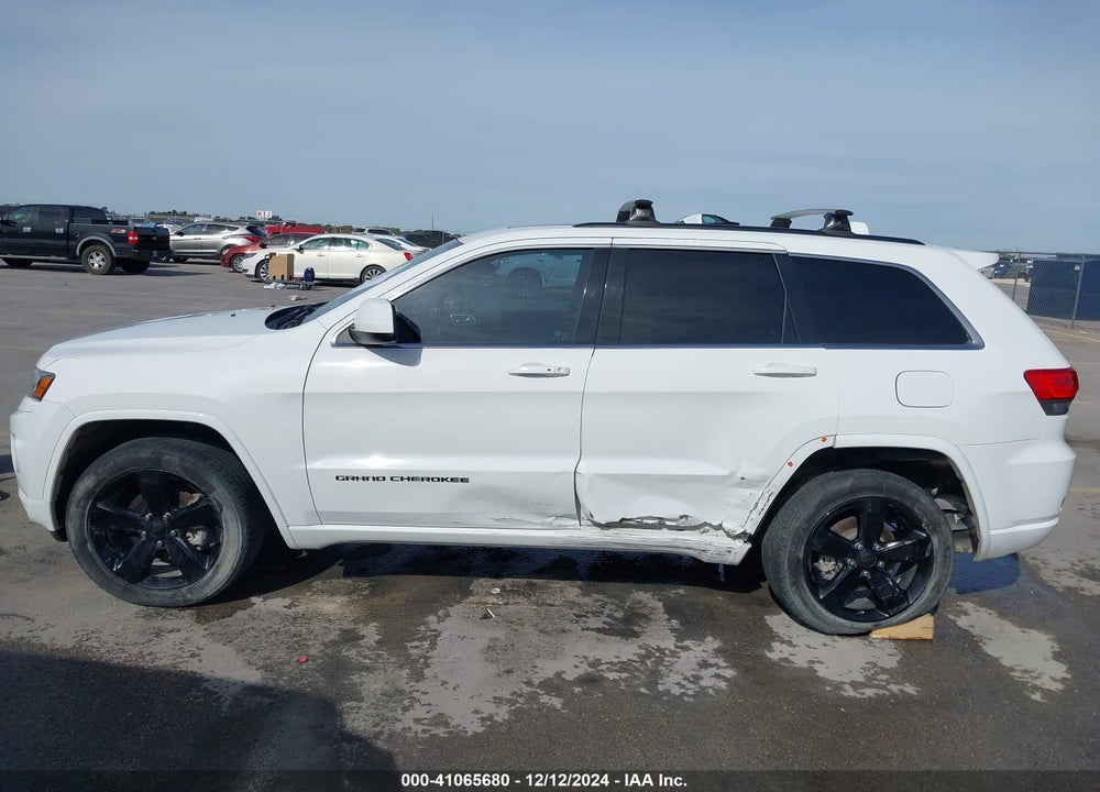 2015 JEEP GRAND CHEROKEE ALTITUDE VIN: 1C4RJFAG0FC691914
