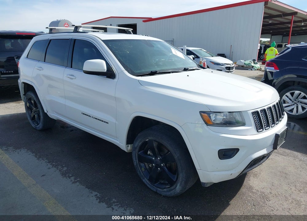 2015 JEEP GRAND CHEROKEE ALTITUDE VIN: 1C4RJFAG0FC691914