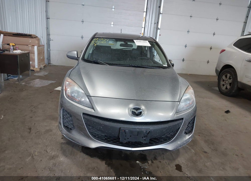 2013 MAZDA MAZDA3 VIN: JM1BL1M70D1735641