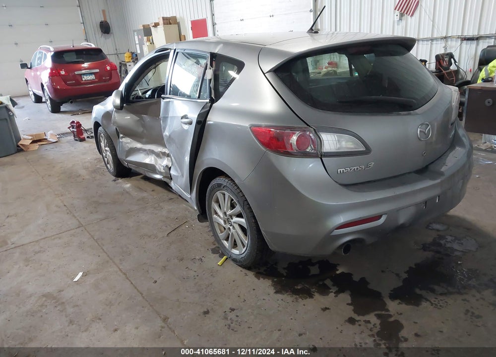 2013 MAZDA MAZDA3 VIN: JM1BL1M70D1735641