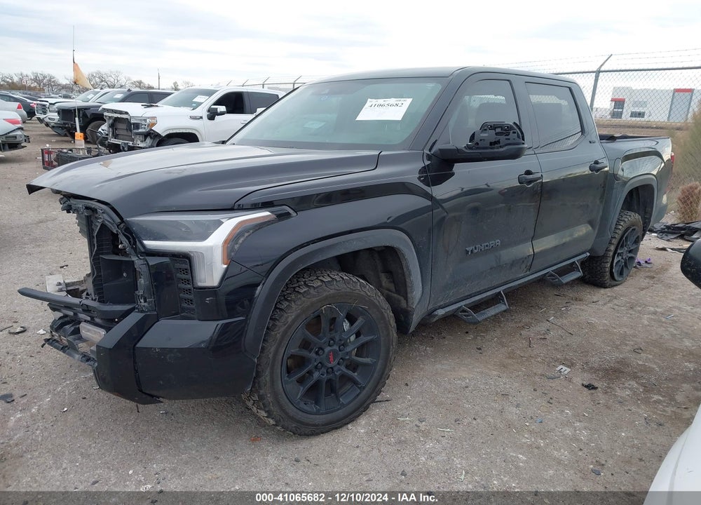 2023 TOYOTA TUNDRA VIN: 5TFLA5DB8PX089918